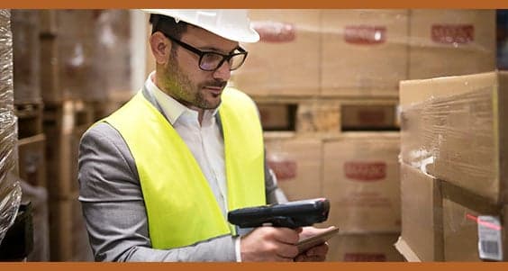 Etiquetas RFID en la gestión de un almacén