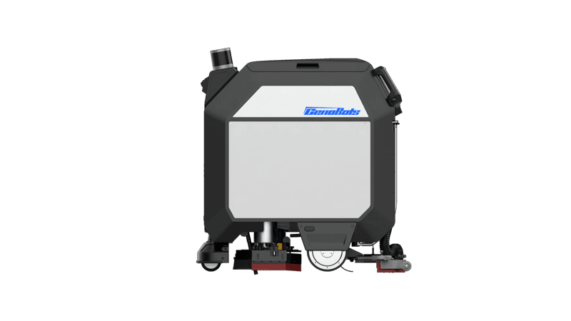 Robot CENOBOTS L50, fregadora-secadora autónoma de gran capacidad