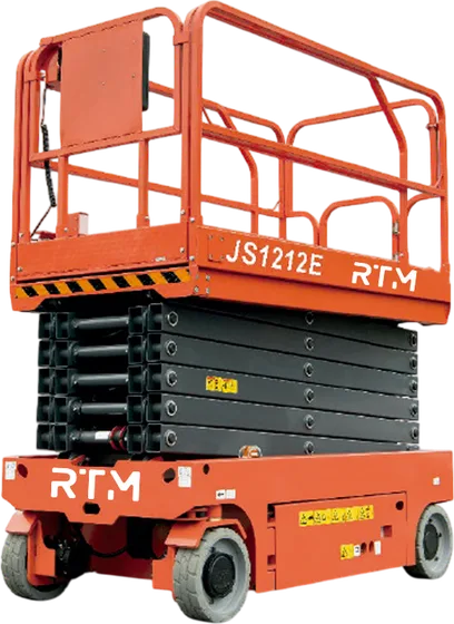 Plataforma elevadora de tijera eléctrica RTM JS1212E