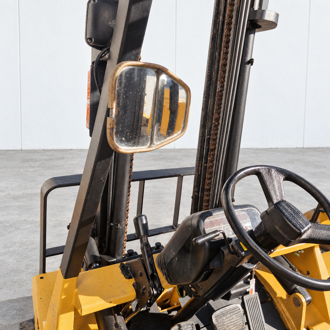 Carretilla diésel Caterpillar DP25 de ocasión - foto 4