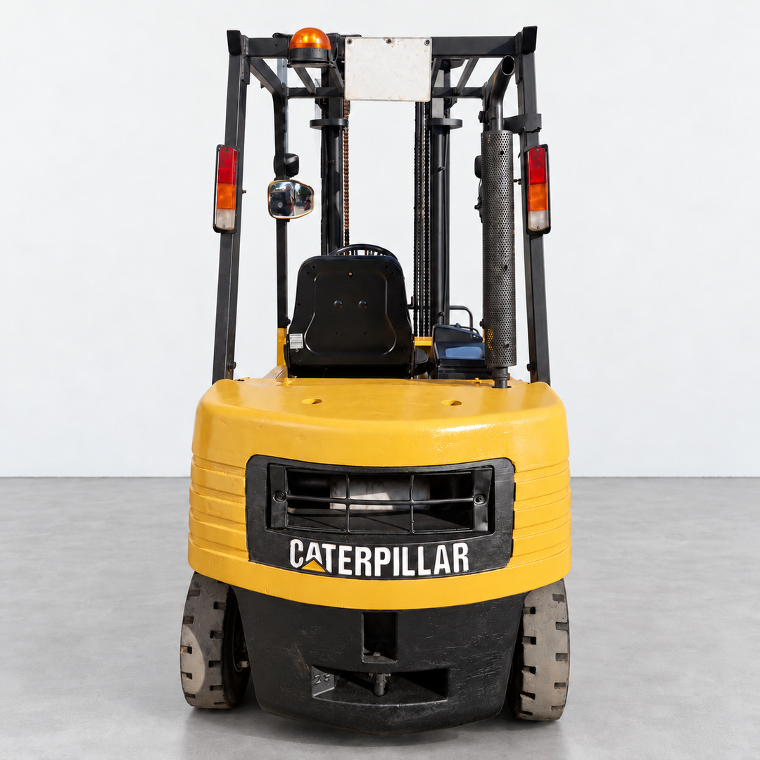 Carretilla diésel Caterpillar DP25 de ocasión - foto 9