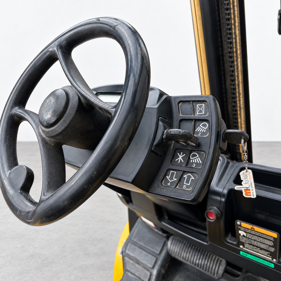 Máquina Yale GDP 25 VX de ocasión - foto 4