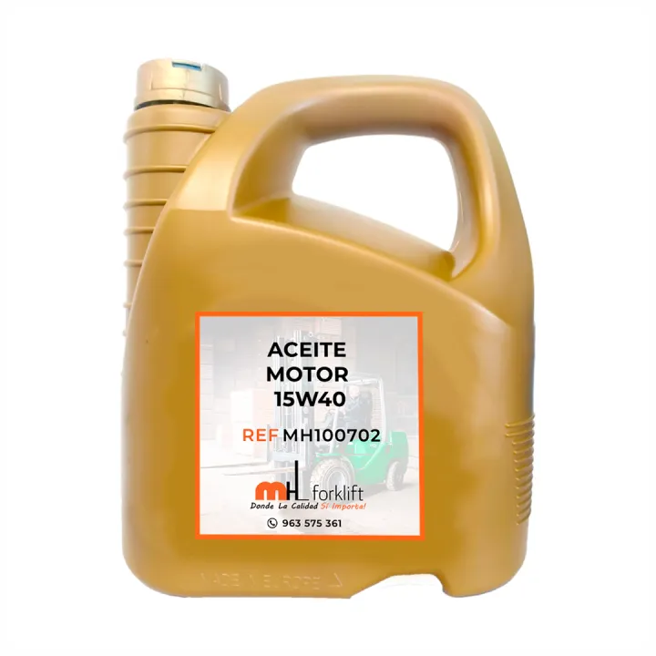 Aceite de Motor Mineral 15W40 para Carretillas Elevadoras - vista principal
