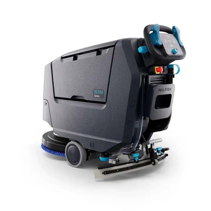 Fregadora de Conductor a Pie Nilfisk SC550