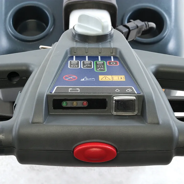 Fregadora de Conductor a Pie Nilfisk SC351 - detalle de máquina