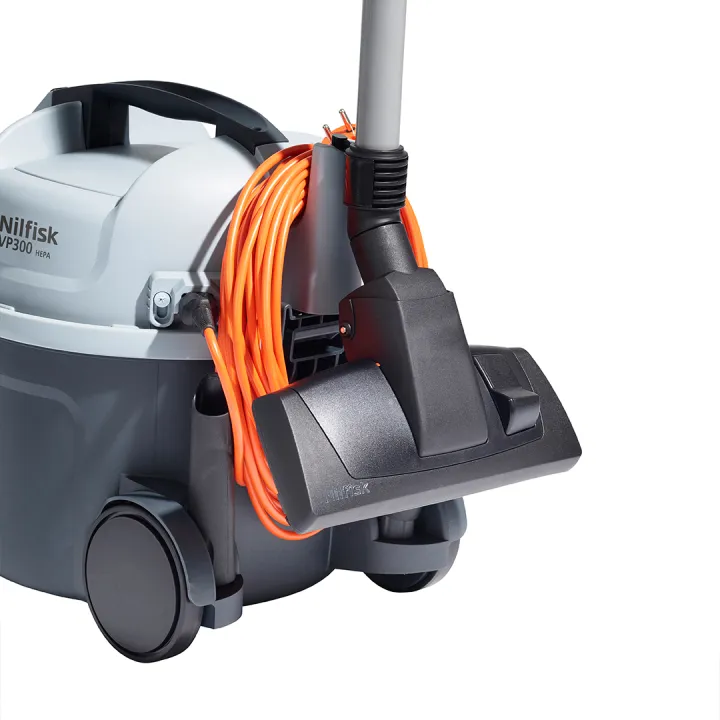 Aspirador de Polvo Nilfisk VP300 - detalle de máquina