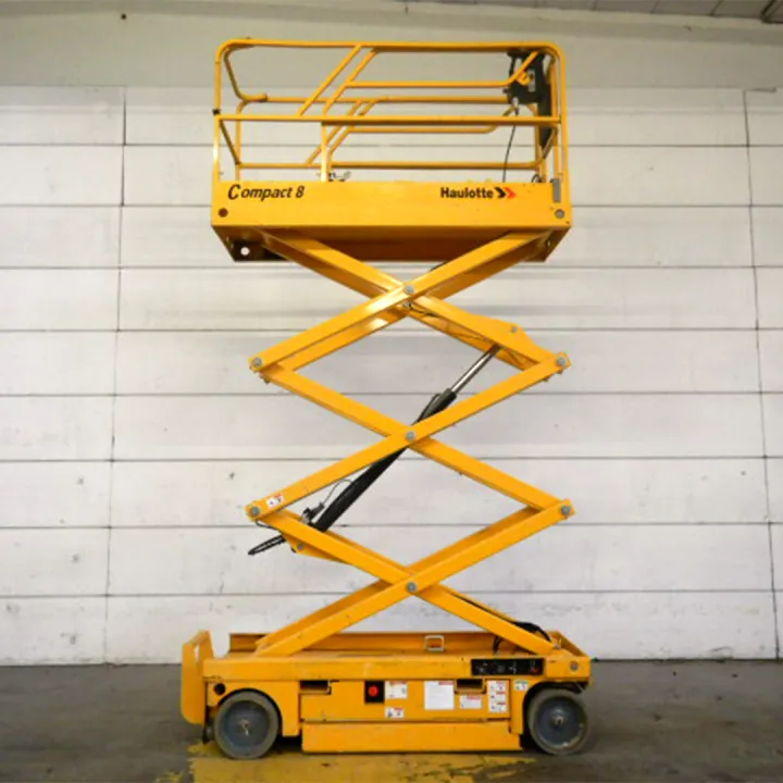Plataforma Elevadora de Tijera Haulotte Compact 8 - detalle de máquina