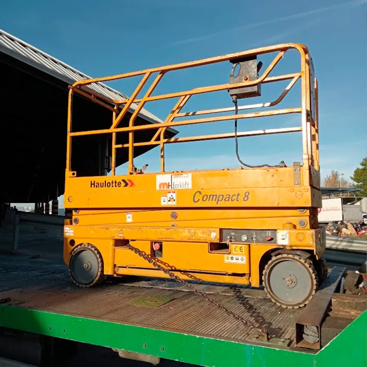 Plataforma Elevadora de Tijera Haulotte Compact 8 - vista principal