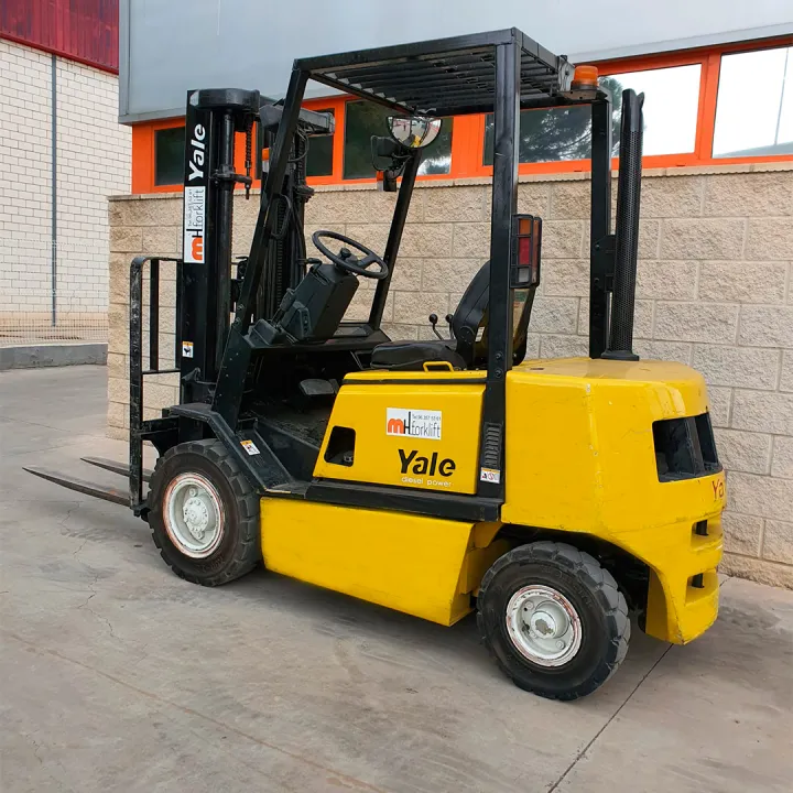 Carretilla Eléctrica Yale GDP20