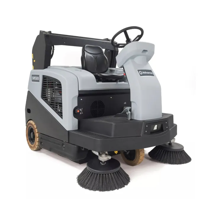 Barredora Nilfisk SW5000 - vista principal