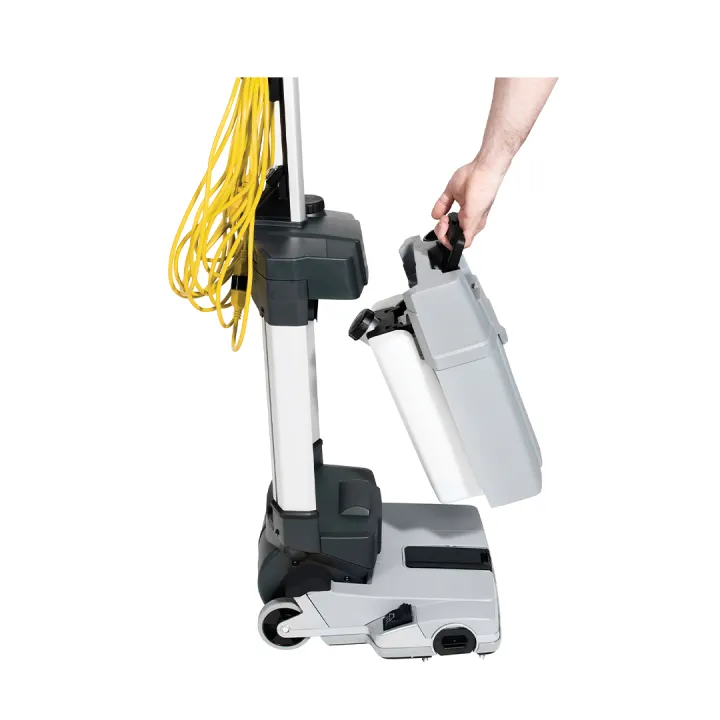 Fregadora Compacta Nilfisk SC100 – Eficiencia en Pequeños Espacios