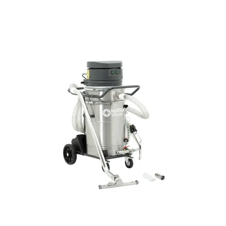 Aspirador Industrial Nilfisk VHS120 – Compacto y Potente - vista principal