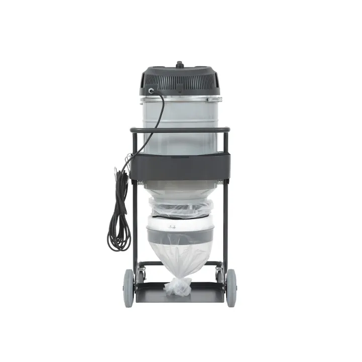 Aspirador Industrial Nilfisk VHS120 – Compacto y Potente - detalle de máquina