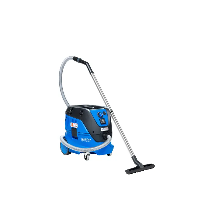 Extractor de Polvo Nilfisk ATTIX 33-2L IC – Potente y con Autolimpieza