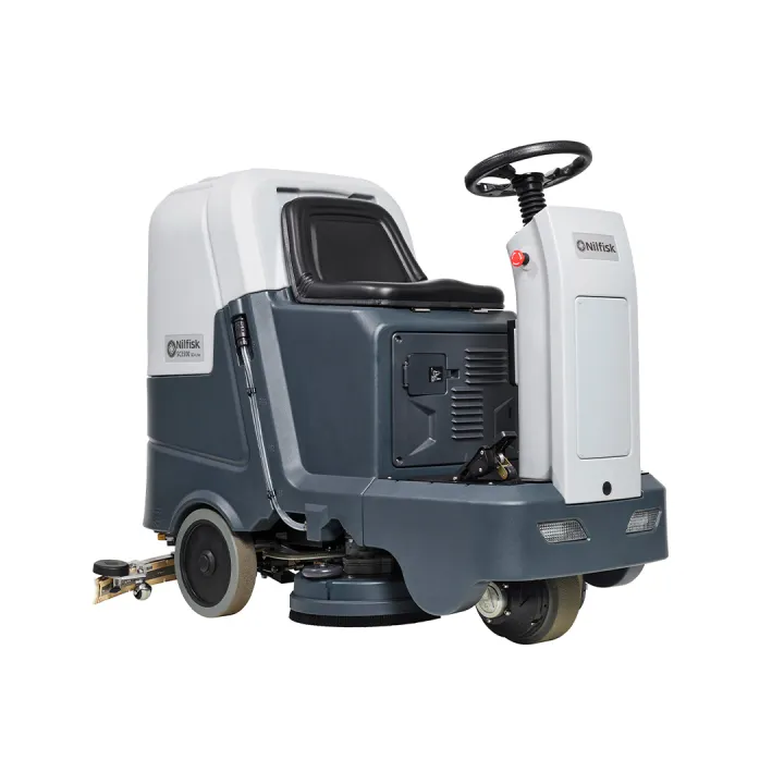 Fregadora con Conductor Nilfisk SC3500 – Grandes Superficies