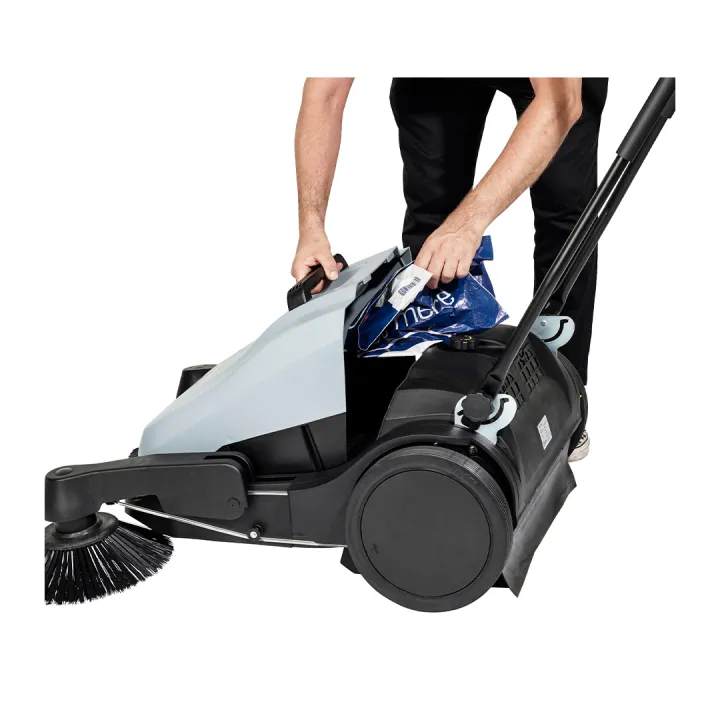 Barredora Manual Nilfisk SW250 - detalle de máquina