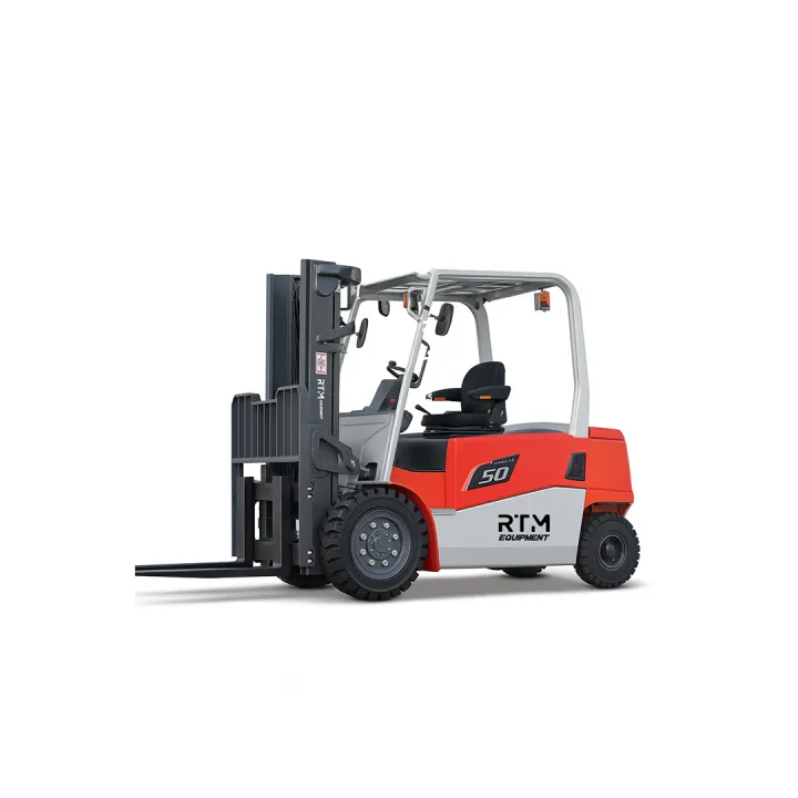 Carretilla Eléctrica Litio RTM CPD 4.0-5.0T GB2 – Potencia Industrial - vista principal