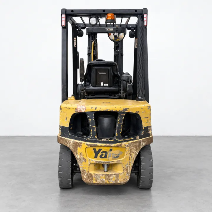 Máquina Yale GDP 25 VX de ocasión - foto 8